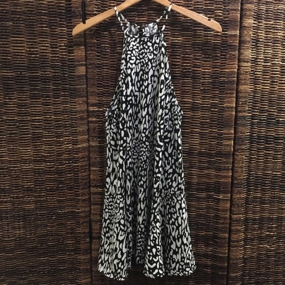 NWT The 5th -  Cheetah Flashing Lights Dress